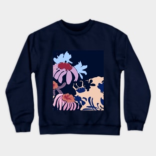 Bright flowers Crewneck Sweatshirt